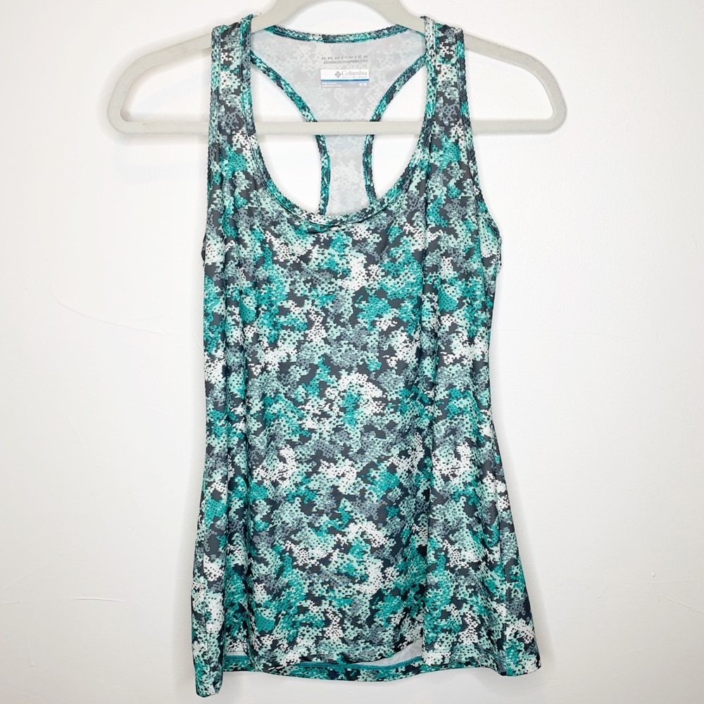 COPY - Columbia Women’s Omni-Wick Racerback Tank Top